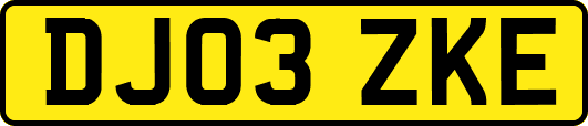 DJ03ZKE