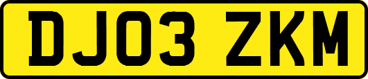 DJ03ZKM