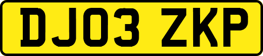 DJ03ZKP