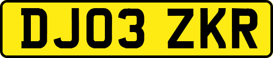 DJ03ZKR