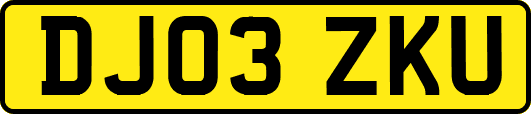 DJ03ZKU