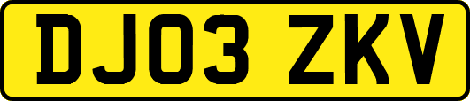 DJ03ZKV