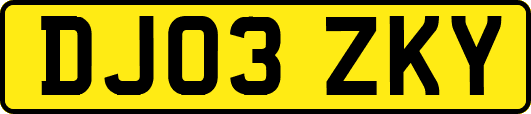DJ03ZKY