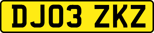 DJ03ZKZ