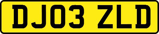 DJ03ZLD