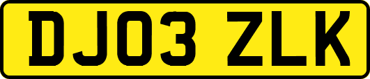 DJ03ZLK