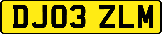DJ03ZLM