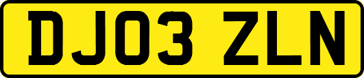 DJ03ZLN