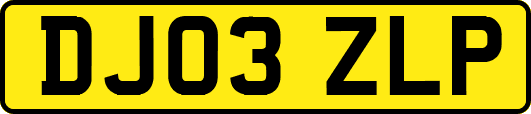 DJ03ZLP