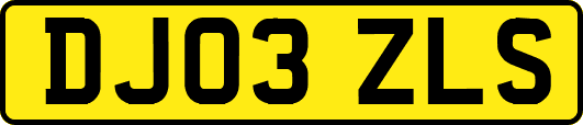 DJ03ZLS