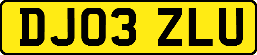 DJ03ZLU