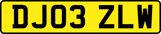 DJ03ZLW