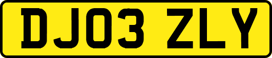 DJ03ZLY