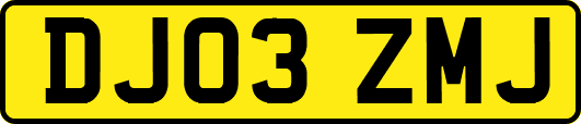 DJ03ZMJ