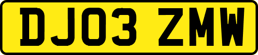DJ03ZMW