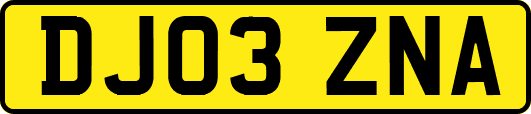 DJ03ZNA
