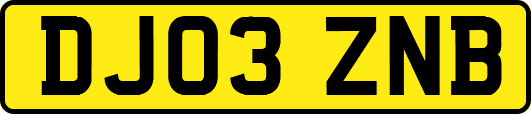 DJ03ZNB
