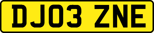 DJ03ZNE