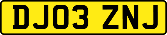 DJ03ZNJ