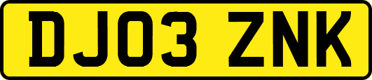 DJ03ZNK