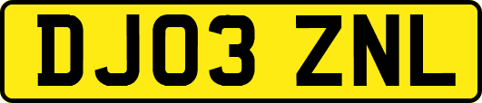 DJ03ZNL