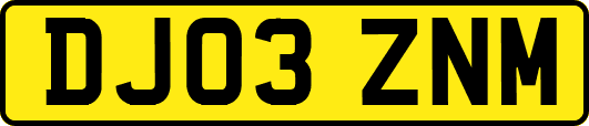 DJ03ZNM