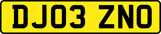 DJ03ZNO