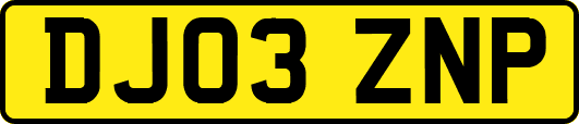 DJ03ZNP