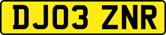 DJ03ZNR