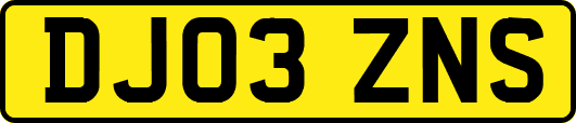 DJ03ZNS