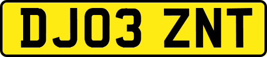 DJ03ZNT