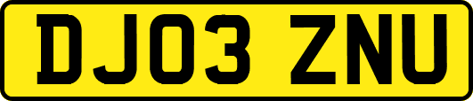 DJ03ZNU