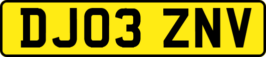 DJ03ZNV