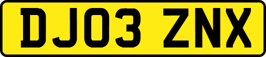 DJ03ZNX