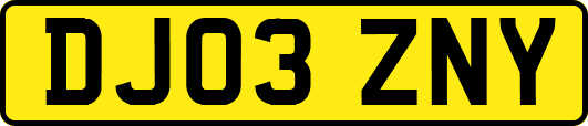 DJ03ZNY