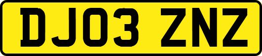 DJ03ZNZ