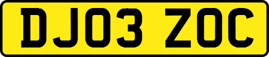 DJ03ZOC