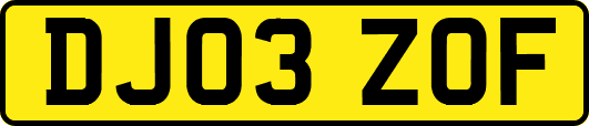 DJ03ZOF