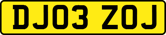 DJ03ZOJ