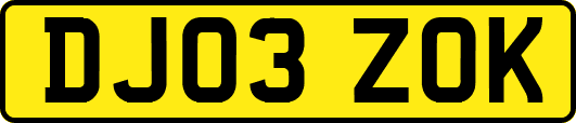 DJ03ZOK