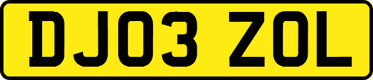 DJ03ZOL