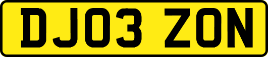 DJ03ZON