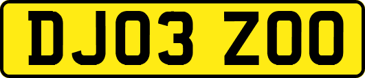 DJ03ZOO