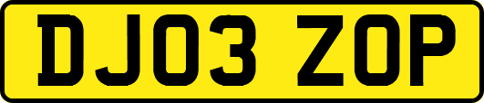 DJ03ZOP