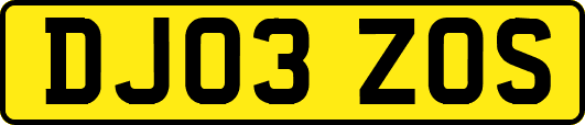 DJ03ZOS