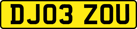 DJ03ZOU