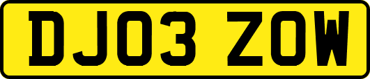 DJ03ZOW
