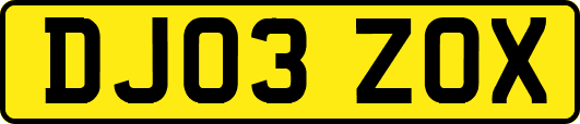 DJ03ZOX