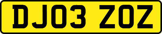 DJ03ZOZ