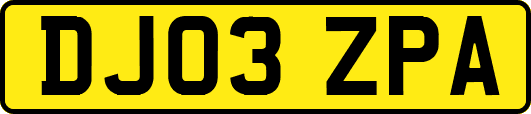 DJ03ZPA